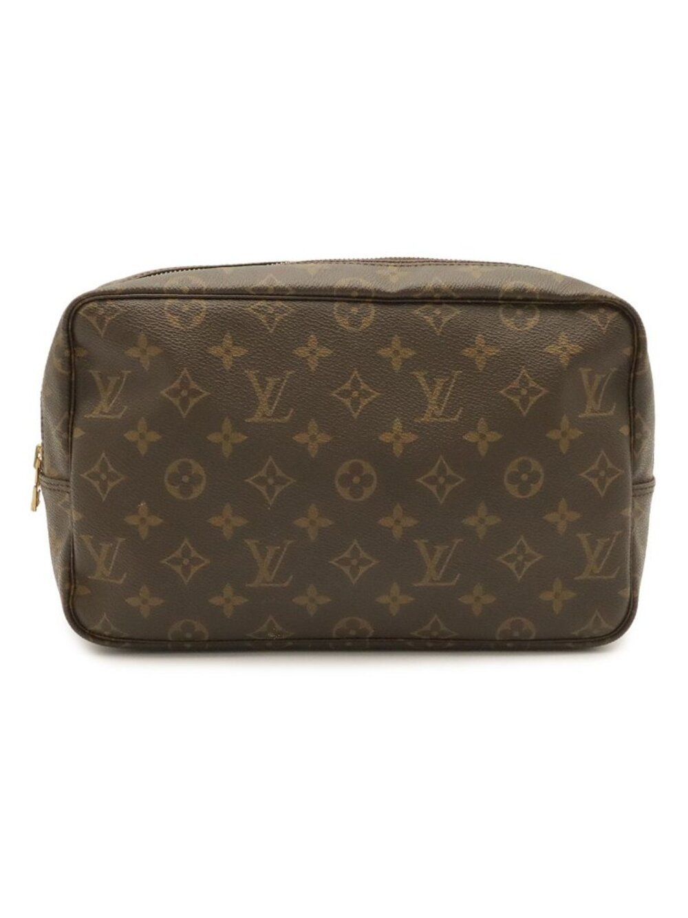 Louis Vuitton Monogram Trousse Twillet 28 Clutch Makeup Pouch Travel Multi